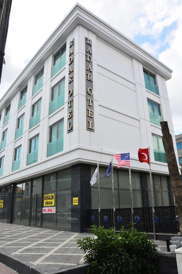 Radar Hotel Istambul Exterior foto