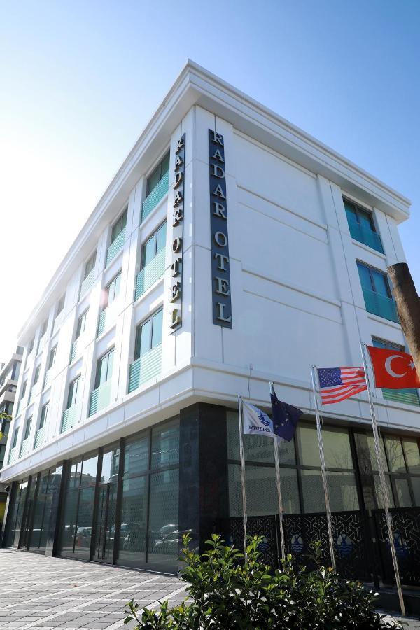 Radar Hotel Istambul Exterior foto