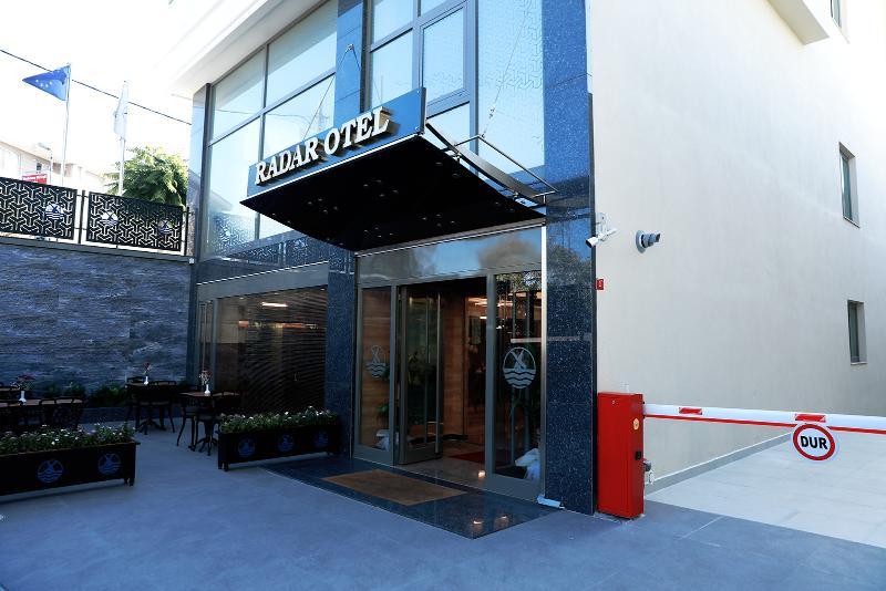 Radar Hotel Istambul Exterior foto