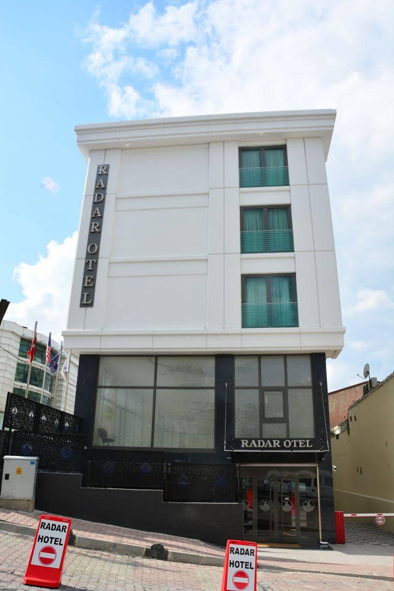 Radar Hotel Istambul Exterior foto
